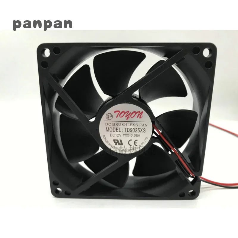 CPU Cooler Fan for TONON TD9025XS 12V 0.08A 9CM Silent Cooling Fan