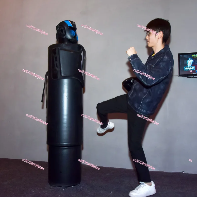 

Beauty Star Internet Celebrity Boxing Machine Dynamic Boxing Strength Test, Boxing Catharsis Machine Indoor