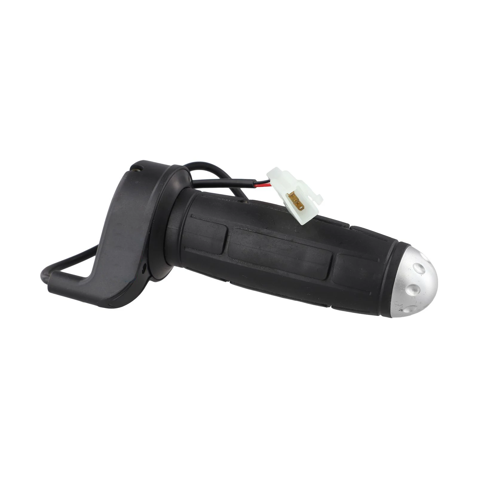 Throttle Grips Electric Bicycle Electric Scooter Throttle Bicycle Throttle Scooter 20CM Cable ABS + Rubber Brand New