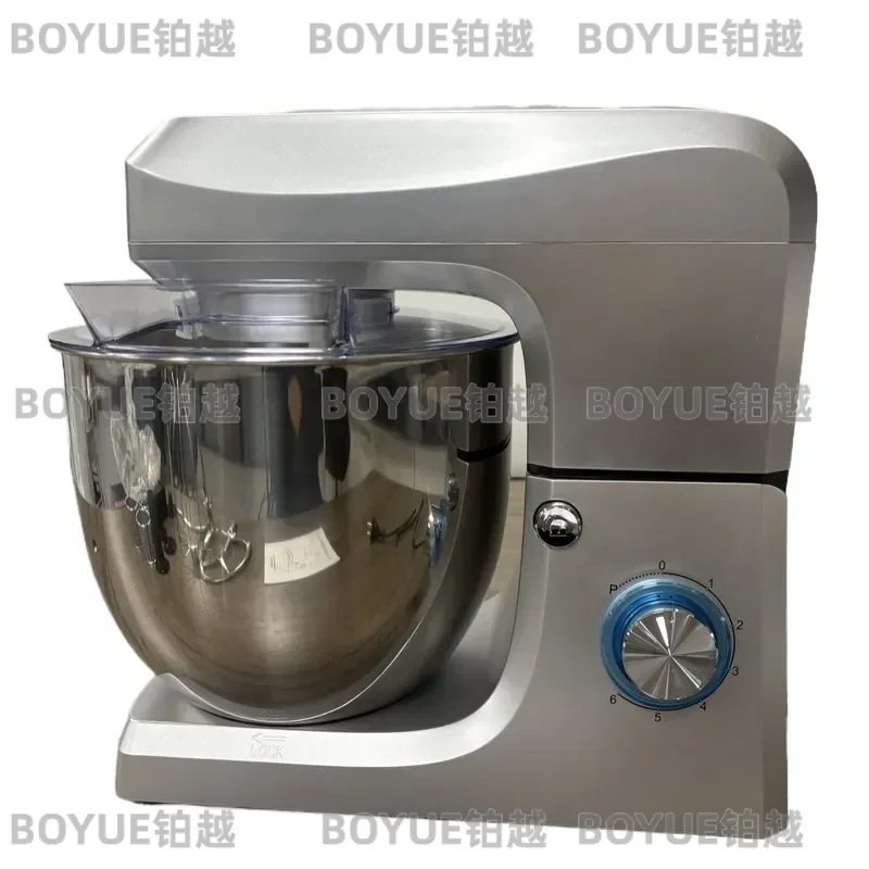 for Chef Machine 220V Large Capacity Desktop Dough Kneader Food Mixer High Power Stand Mixer
