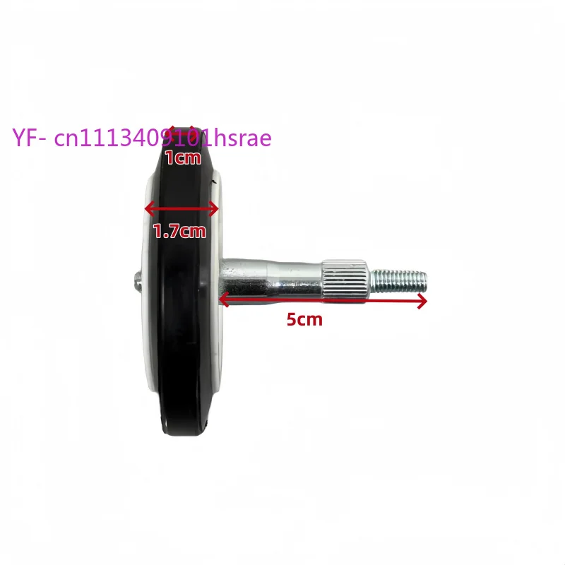 リトルスワン衣類乾燥機用スペアパーツのゴム製ローラーホイールベアリング