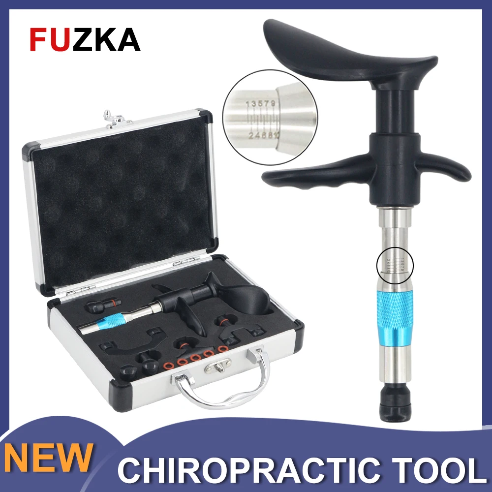 

Chiropractic Adjusting Tools Correct The Spine Massage Stainless Steel Instrument Impulse Bone Setting Fascia Gun Health Care