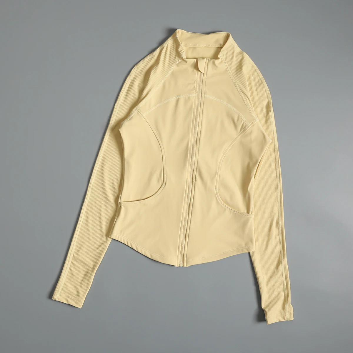 Jaqueta de fitness de alta qualidade para mulheres no outono e inverno profissional pilates treinamento yoga jaqueta ao ar livre jogging matinal