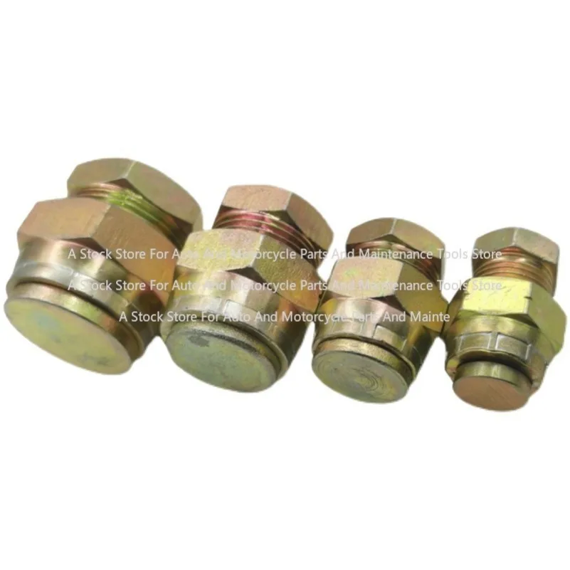 Excavator Breaker Head YouTube Plug, Oil Leak Proof Screw Joint 68 75 100 140