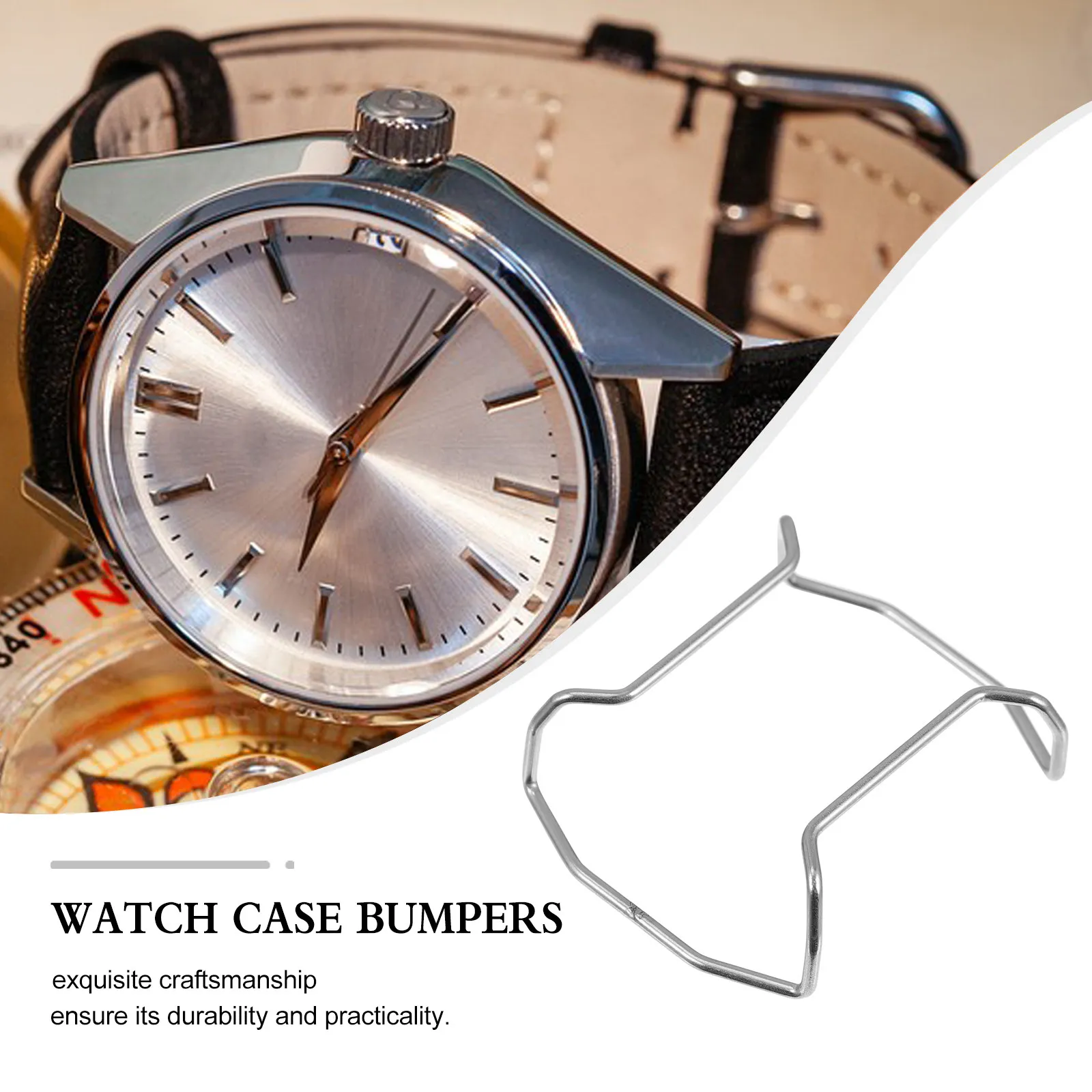 

Exquisite Craftsmanship Stainless Steel Bumper Full Coverage Protection Scratch Resistant Ideal for Daily Wear and