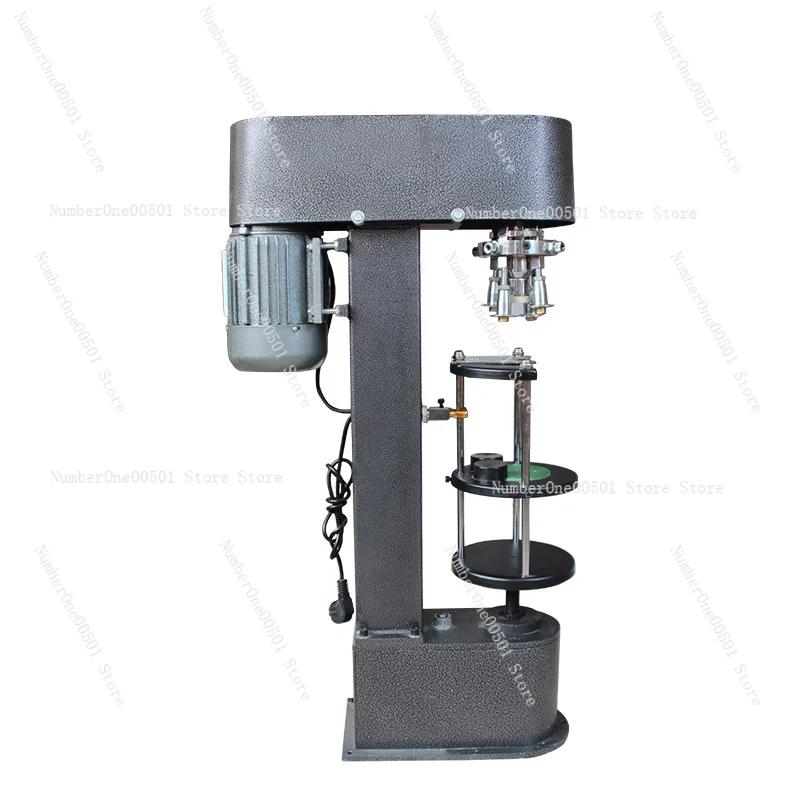 

Автоматическая алюминиевая машина для запечатывания крышек с защитой от несанкционированного доступа для здоровых бутылок вина, машина для закручивания крышек с пресс-застежкой