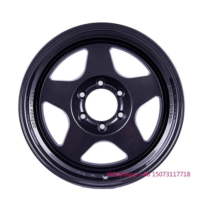 

Deep Lip 16 17 18 Inch 6H PCD139.7 16*8.5J for Suzuki Jimny &LADA NIVA 4*4 Off-road Alloy Wheel Hub Manufacturer Rims