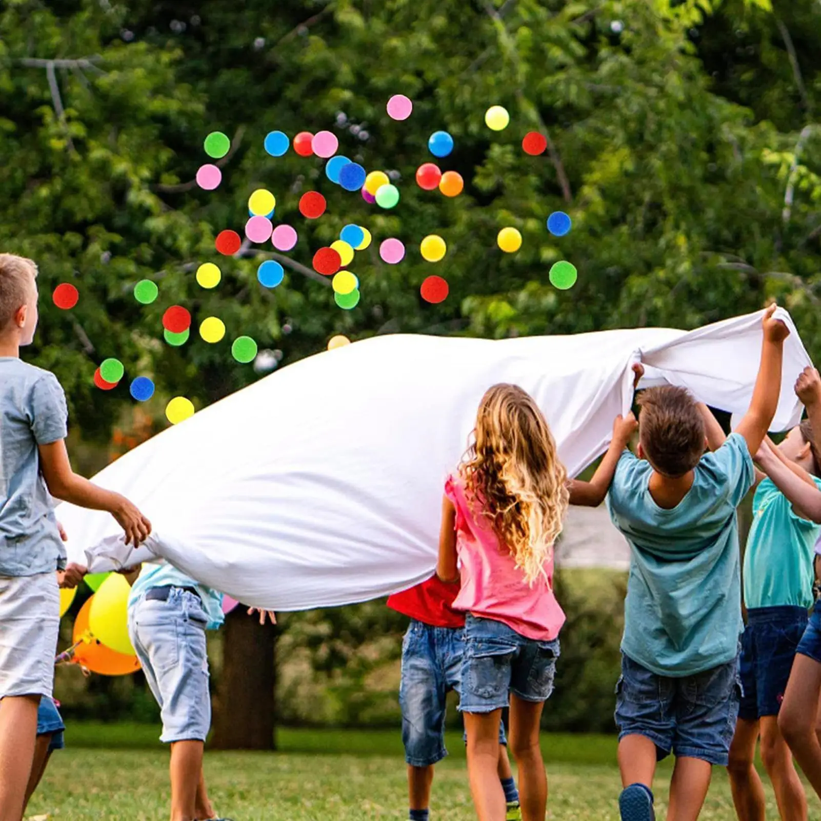 Bolas de esponja de água para crianças, jogos ao ar livre, bolas de água, brinquedo interativo pai-filho, balões compactos para meninos e meninas