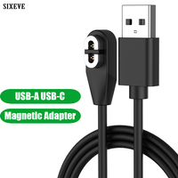 Fast charge Cable For Shokz Headphones Aeropex AS800 OpenRun S803 S810 S811 OpenComm ASC100SG C10 USB A/C Magnet Charger Adapter
