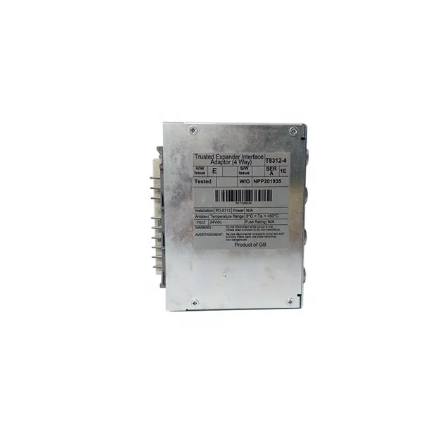 T8312  Trusted TMR Expander Interface Adapter Unit  Trusted Triple Modular Redundant (TMR)