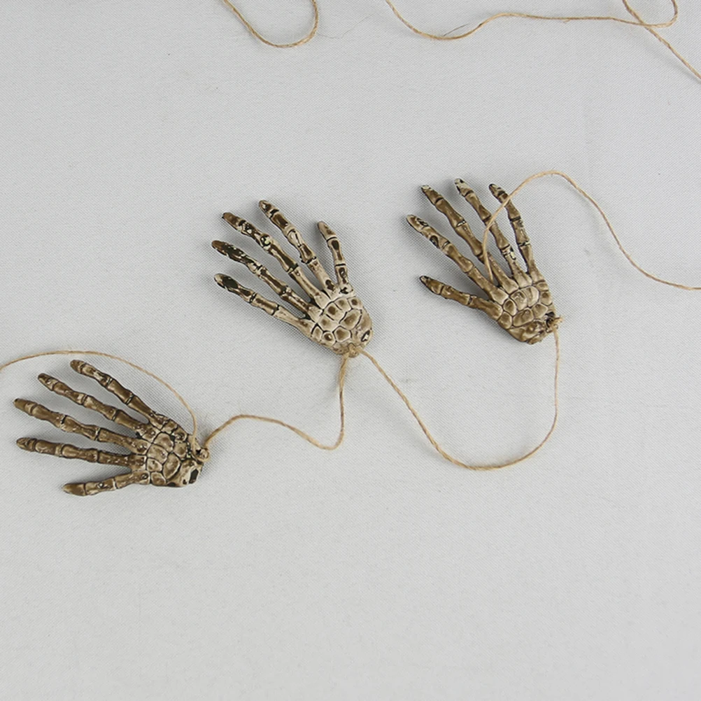 

12 Pcs Little Ghost Claw Cosplay Claws Props Halloween Accessories Party