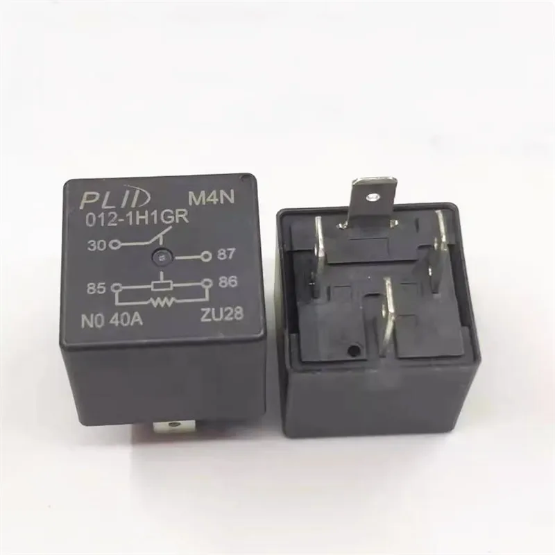 

NEW PLID M4N 012-1H1GR PLID M4N0121H1GR 12V DCV12 DCV12 40A 4PIN relay