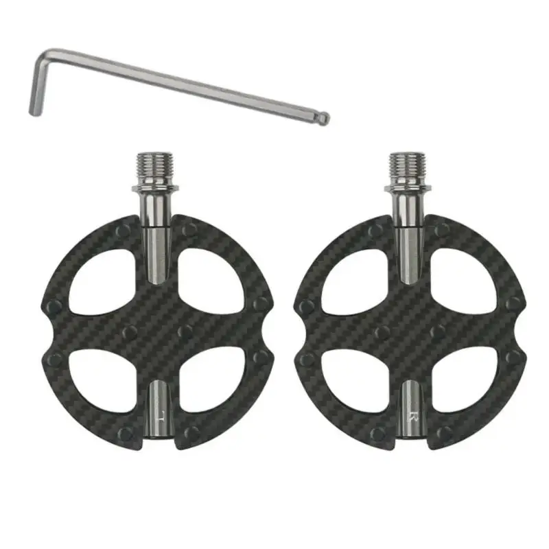 

R6FE Эргономичные велосипедные педали Алюминиевый сплав Шипы для рукоятки корпуса Сталь 3 Несущая конструкция Износостойкая