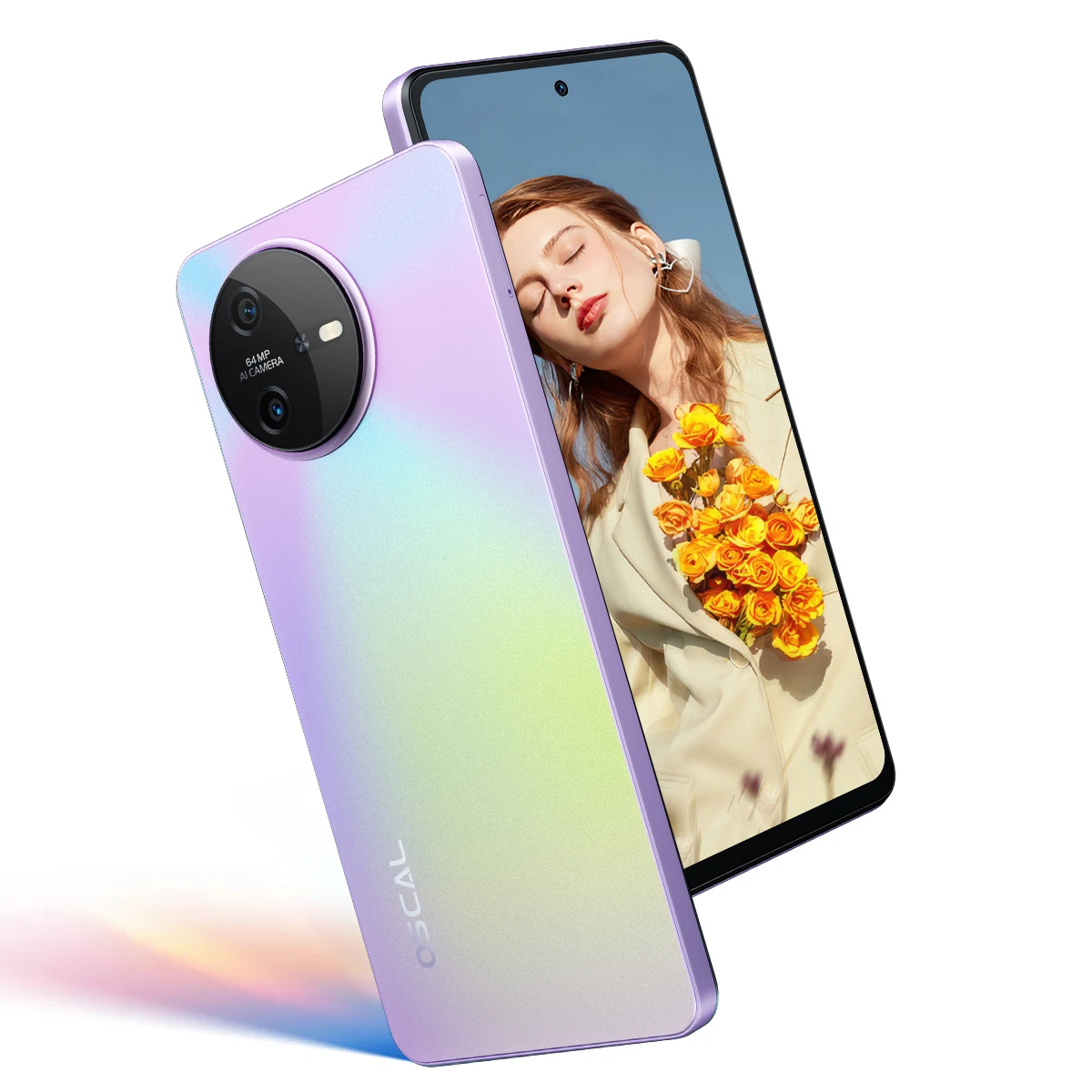 هاتف ذكي OSCAL TIGER 12 Helio G99 بشاشة 6.78 بوصة 120 هرتز 2.4K هاتف محمول بشاشة 8 جيجابايت + 128 جيجابايت/12 جيجابايت + 256 جيجابايت، 64 ميجابكسل، هاتف محمول Android13