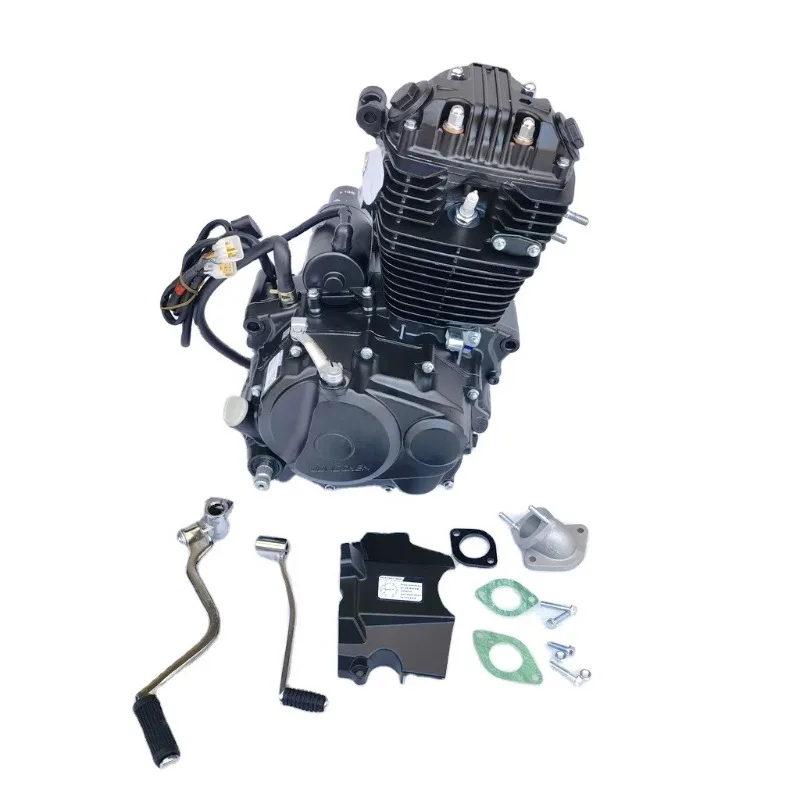 

250cc engine Zongshen 250 air cooled motorcycle for all motorcycles ZS165FMM with Free kit