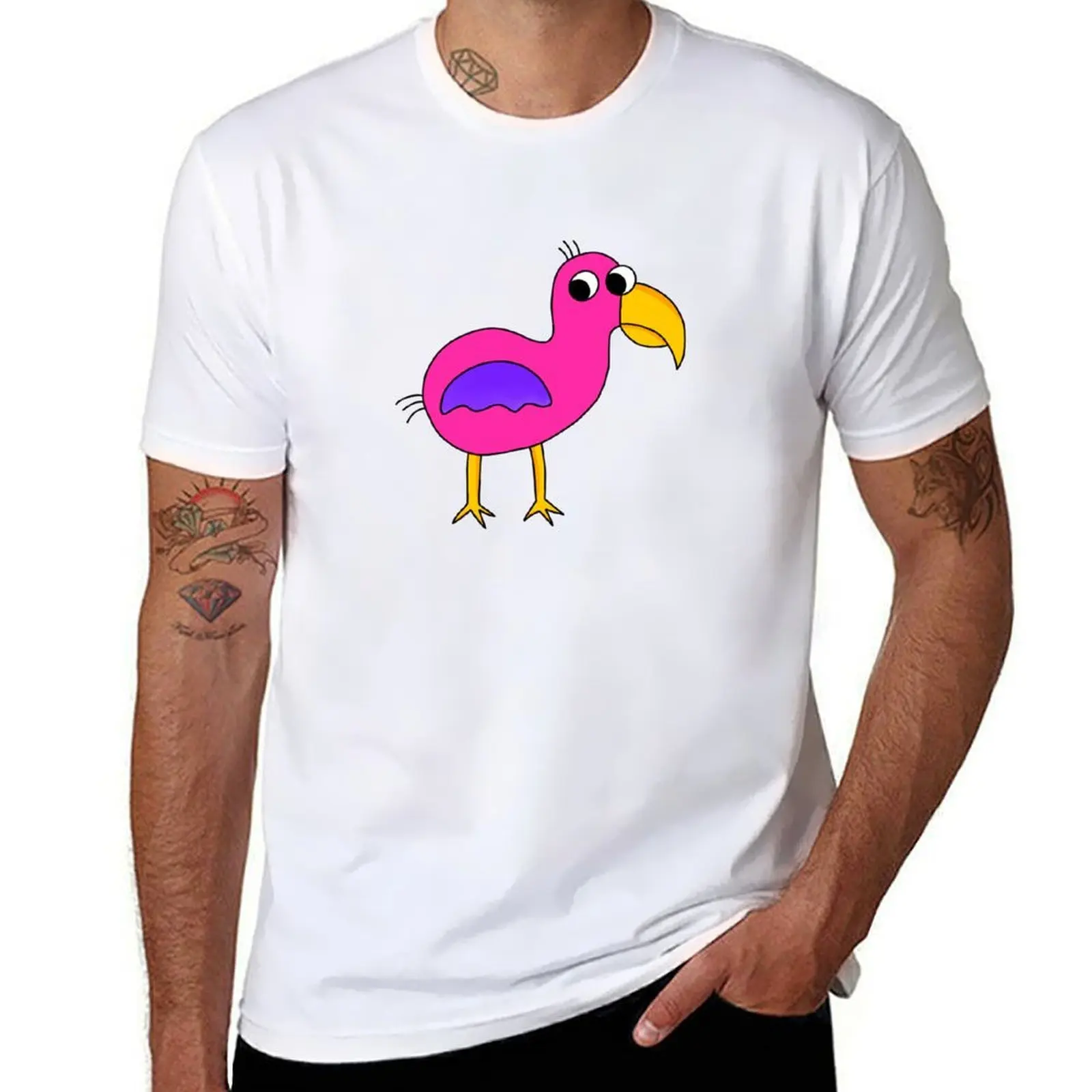 

Opila Bird Garten of Banban T-Shirt cotton tshirt 100% man t shirt cotton high quality T-Shirt