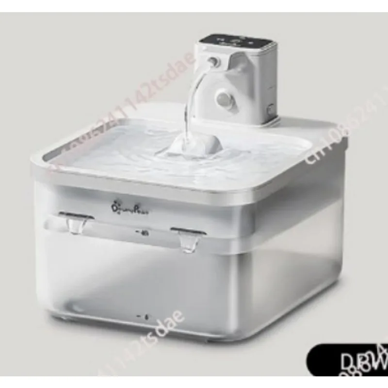 

Беспроводной фонтан для кошек DownyPaws 2,5 л, автоматический фонтан для воды с батарейным питанием и датчиком движения, диспенсер для воды для собак