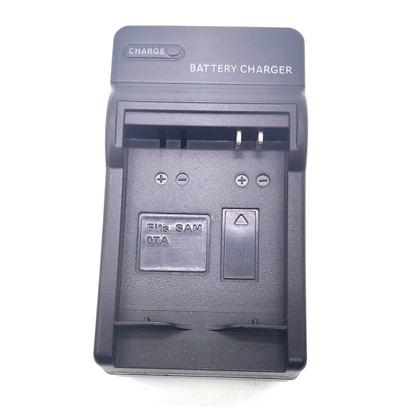 SLB-07A Camera Battery Charger For Samsung PL150 PL151 ST45 ST50 ST500 Durable Easy To Use EU PLUG