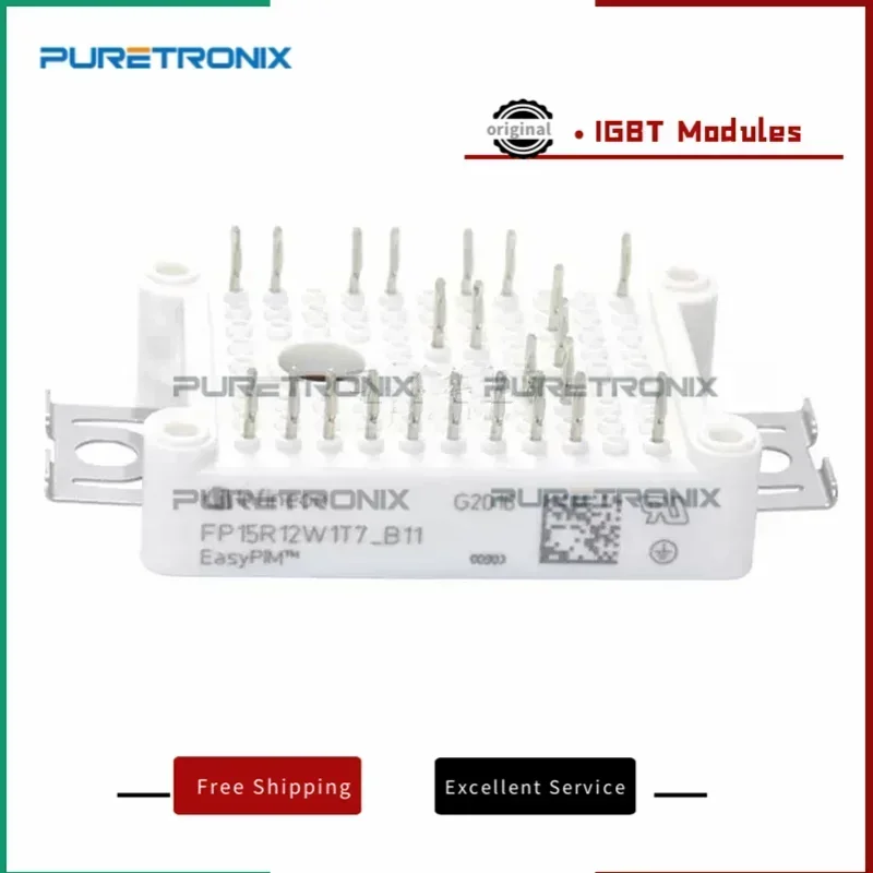 

FP15R12W1T7_B11 FP15R12W1T7-B11 Бесплатная доставка Новый оригинальный модуль питания