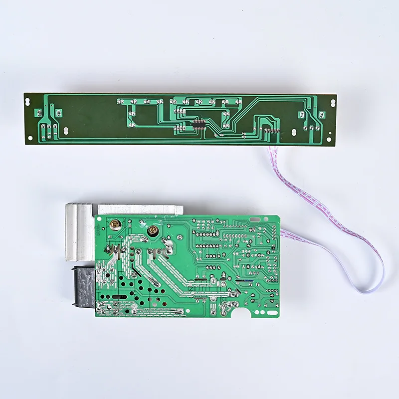 Replacement Induction Cooker Control Mainboard High Power Dual Circuit PCB Repair Part For Home Kitchen Appliance Maintenance