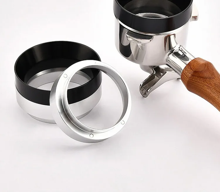 51MM 53MM 58MM Kaffee Dosierung Ring Magnetische Für Delonghi Breville Siebträger Espresso Zubehör Barista Trichter Werkzeug Coffeeware – Detail 3