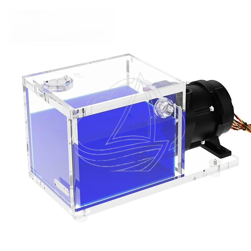 Integrated Pump & Tank 7m Head 1200L Flow Built-in Defoamer for Water Cooling System