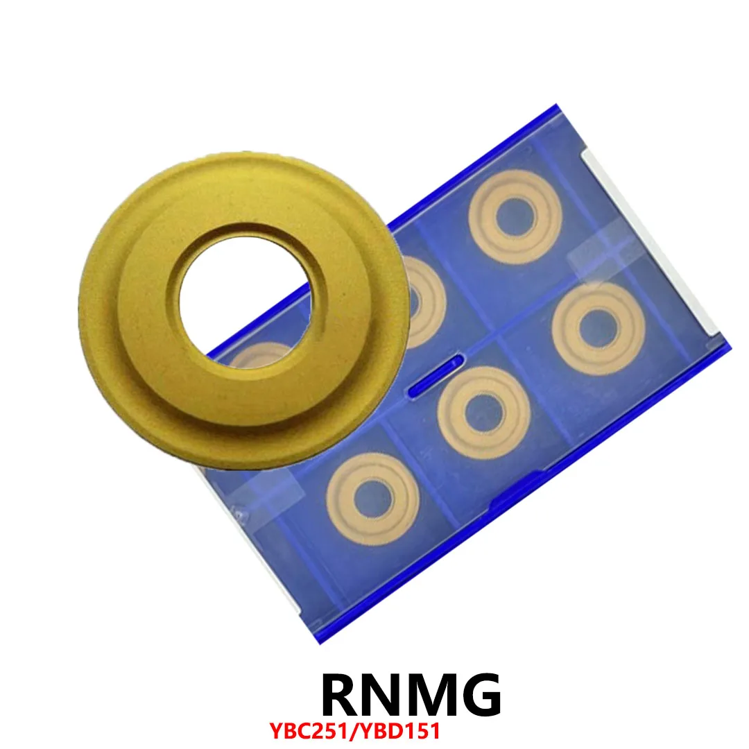 

Оригинальные твердосплавные вставки RNMG120400 YBC251 YBD151 RNMG 120400 RNMG1204, держатель лезвий для инструментов с ЧПУ, хвостовик 10 шт./кор., держатель инструмента RNMG12