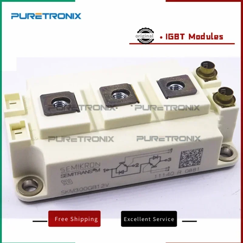 Новый оригинальный модуль SKM400GB128D SKM300GB128D SKM300GB128DE SKM400GB128DE