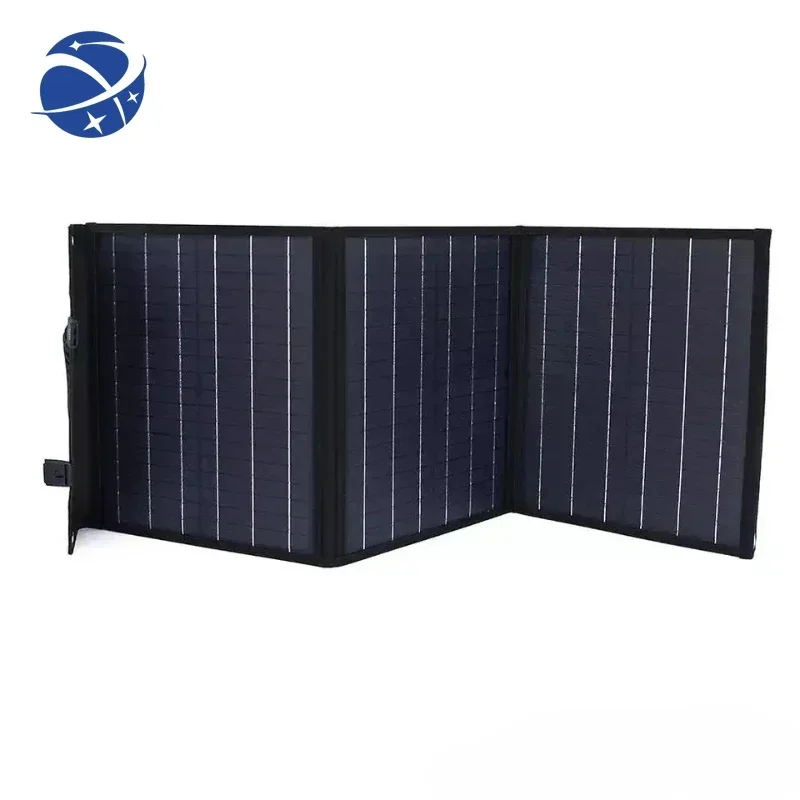 YYHC Cardweb OEM flexible Solar Panels Folding Solar Panel 100W for hiking