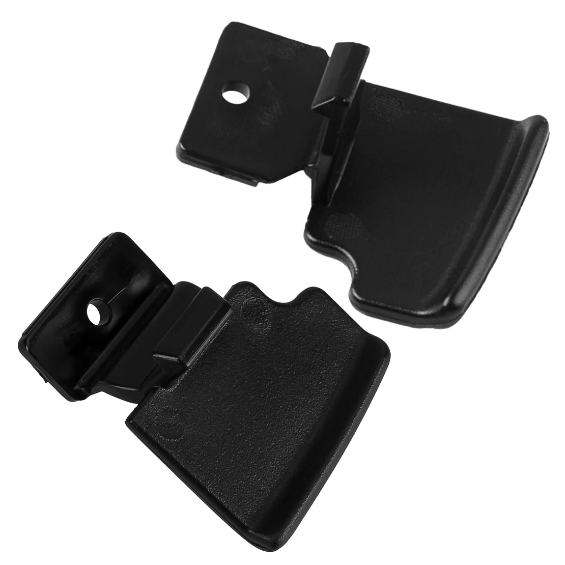 8011A409 1Pair Center Console Armrest Box Lid Latch Lock Cover 8011B549 8011A408 8011B548 Fit for Mitsubishi Outlander 2006-2012