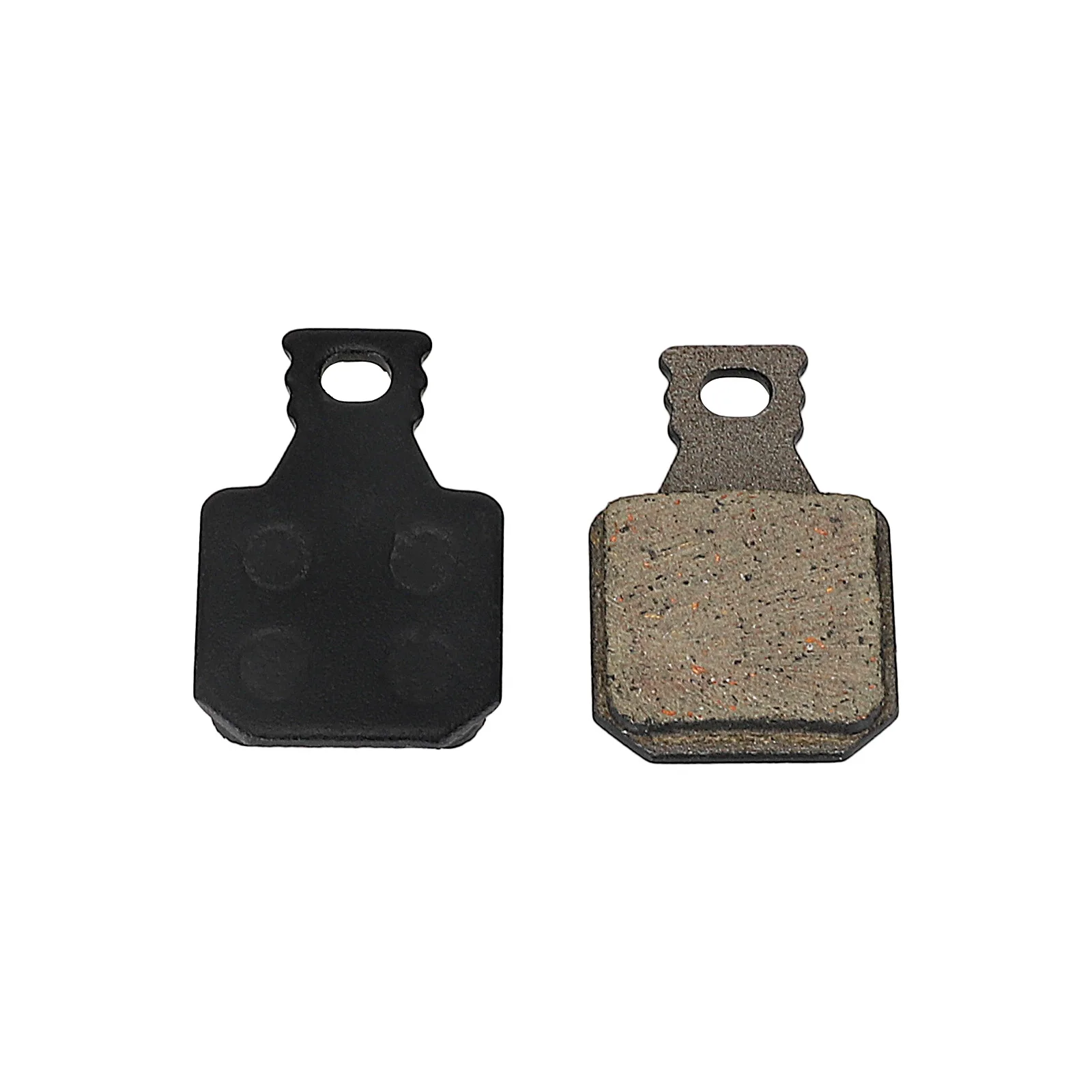 Resin Disc Brake Pads for Magura MT5 MT7 4-Piston Hydraulic Caliper Performance Rectangular Profile Set - view 2