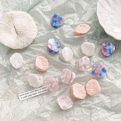 Simple Ocean Series Shell Version Acetic Acid Clip Small 3cm Personality Bangs Clip Top Clip Hair Accessories