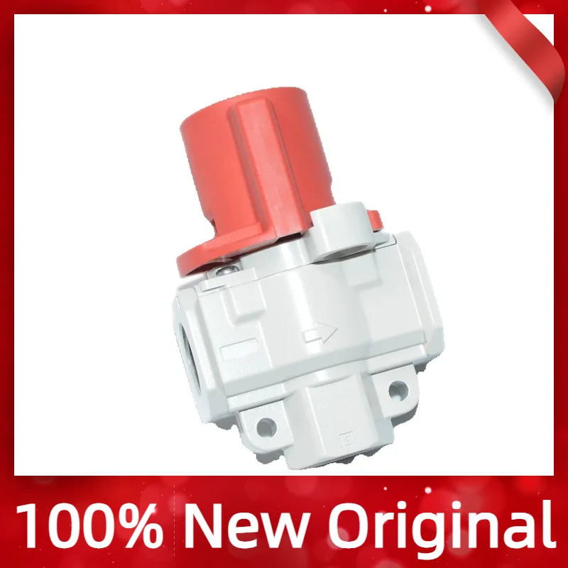 

Pressure relief valve with locking holes, 3 doors, 100%Original VHS40-N03A VHS40-03A-S VHS40-04A-S VHS40-03A-R VHS40-04A-R