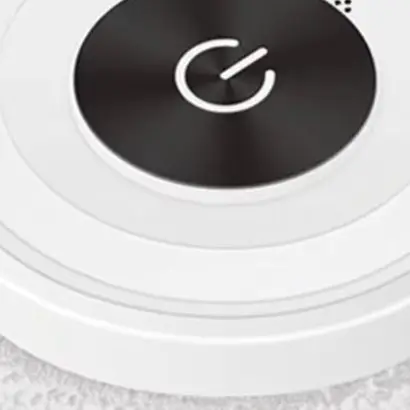 White Silent Robotic Vacuum Cleaner For Smart Mapping Auto Sweep Mop Machine For Home Living Room Floor Pet Hair Cleaning