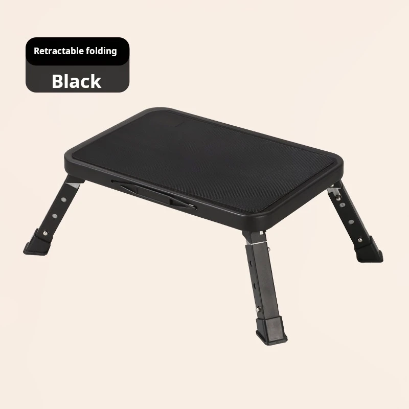 High Quality Multifunctional Telescopic Glander Ladder Adjustable 3 Sections Telescopic Household Ladder Children's Bench Ladder