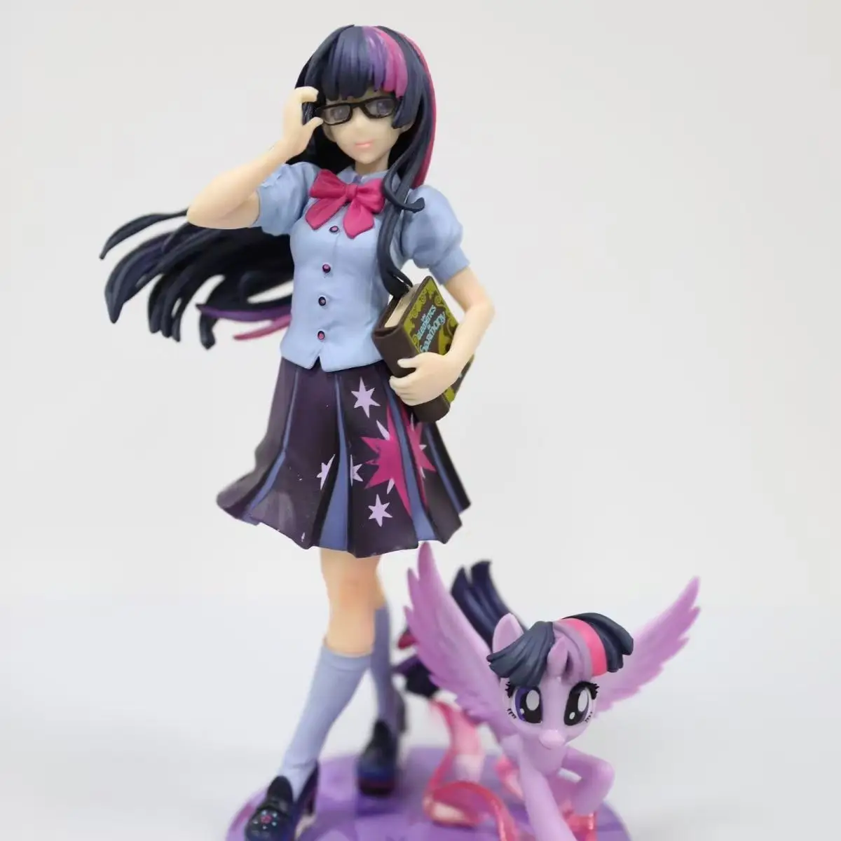 

Cosplay Costume Set for Women Shiny Uniform Anime Role-Playing Outfit