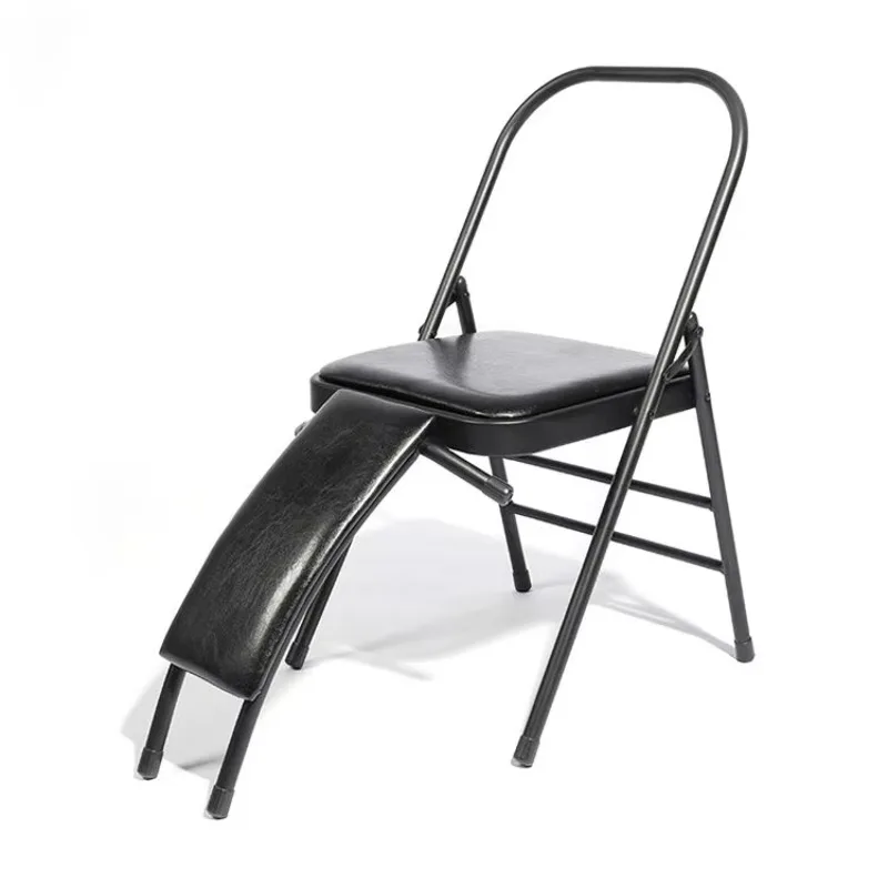 Factory Direct High Quality Customizable Backless Standard Yoga Chair Sturdy Structure Comfort Sponge Cushion Yoga Prop for