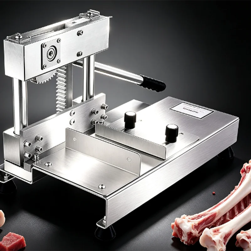 Household Manual Raw Chicken Meat Cutter Bone Cutting Machine Bone Saw Machine