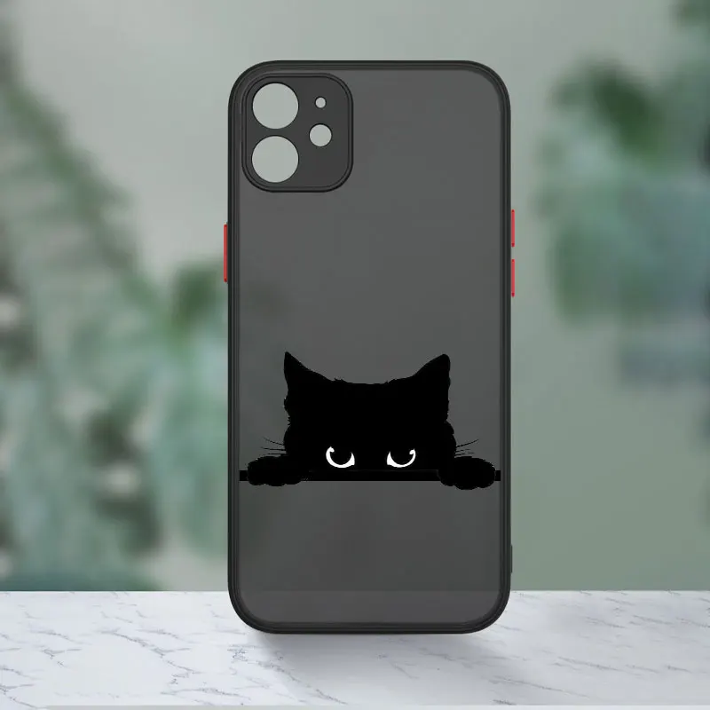 Cat Fasion Phone Case For OnePlus NORD CE2 CE N10 N100 10 9 8 8T Pro Soft Silicone Edge Hard PC Skin Matte Cover Funda