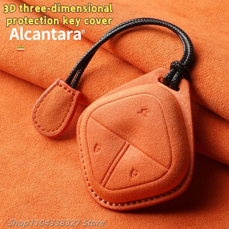 

For Wuling Binguo suede key set Binguo PLUS all-inclusive Air ev Clear Sky Simple 24 high-end keychains