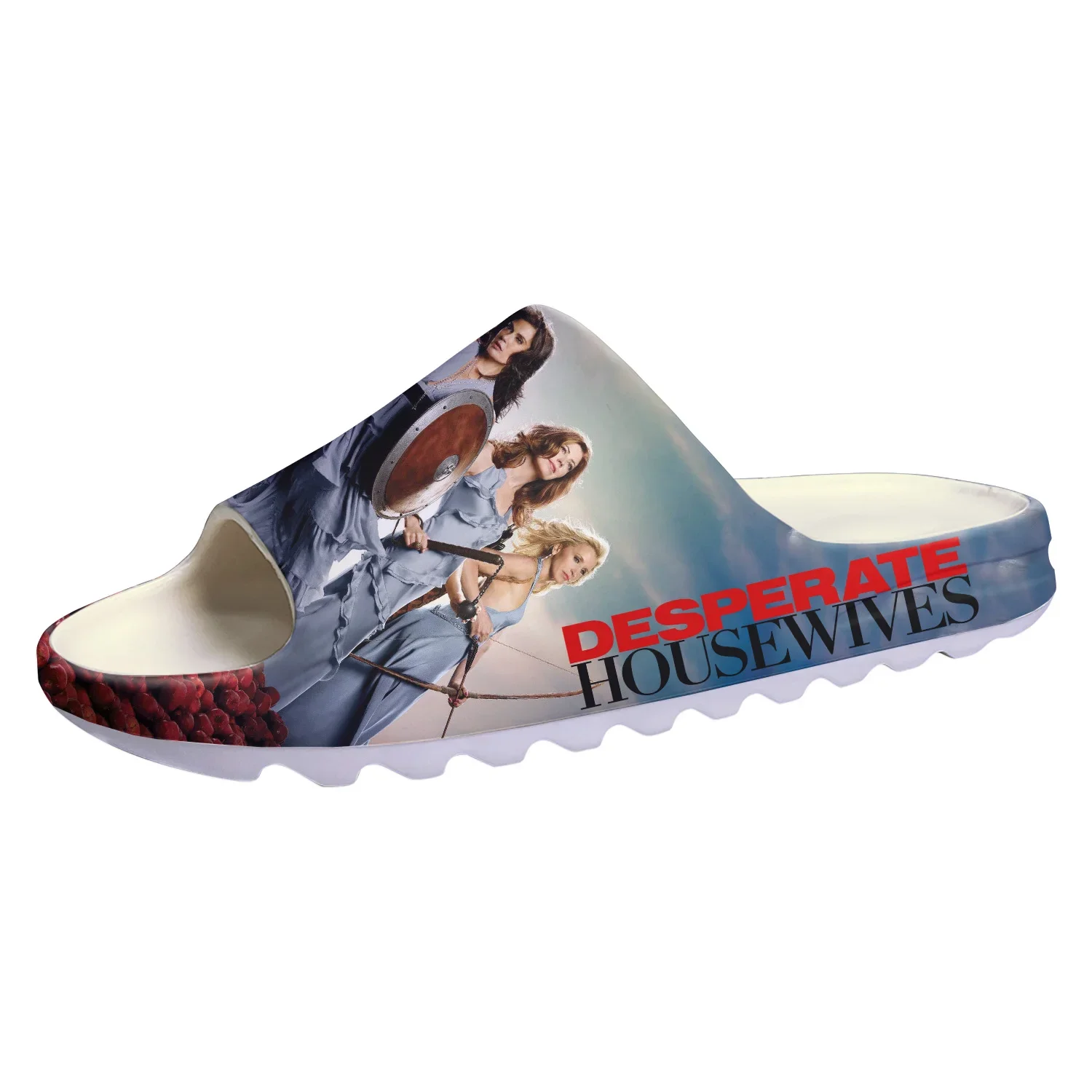 

Desperate Housewives Soft Sole Sllipers Bree Van de Kamp Home Clogs Customized Step On Water Shoes Mens Womens Teenager Sandals