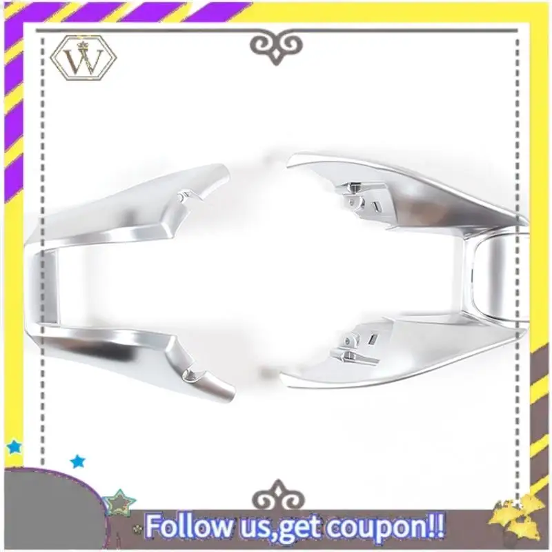 

ABXV-Steering Wheel Lower Trim Cover For Mercedes Benz A B C E Class W177 W247 W213 W205 CLA GLB AMG 2015-2018 Accessories