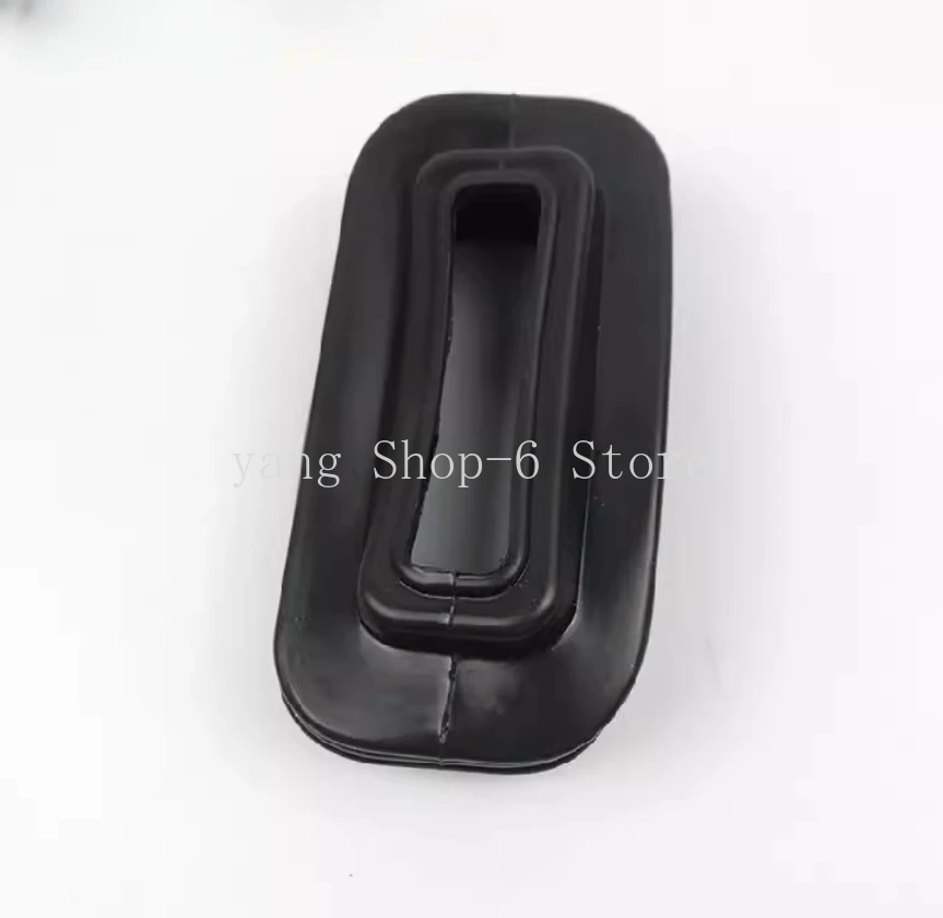 Válvula de pé para escavadeira, capa contra poeira, pedal de controle de viagem, acessório de escavadeira para caterpilar e307 312 320 330 b c d