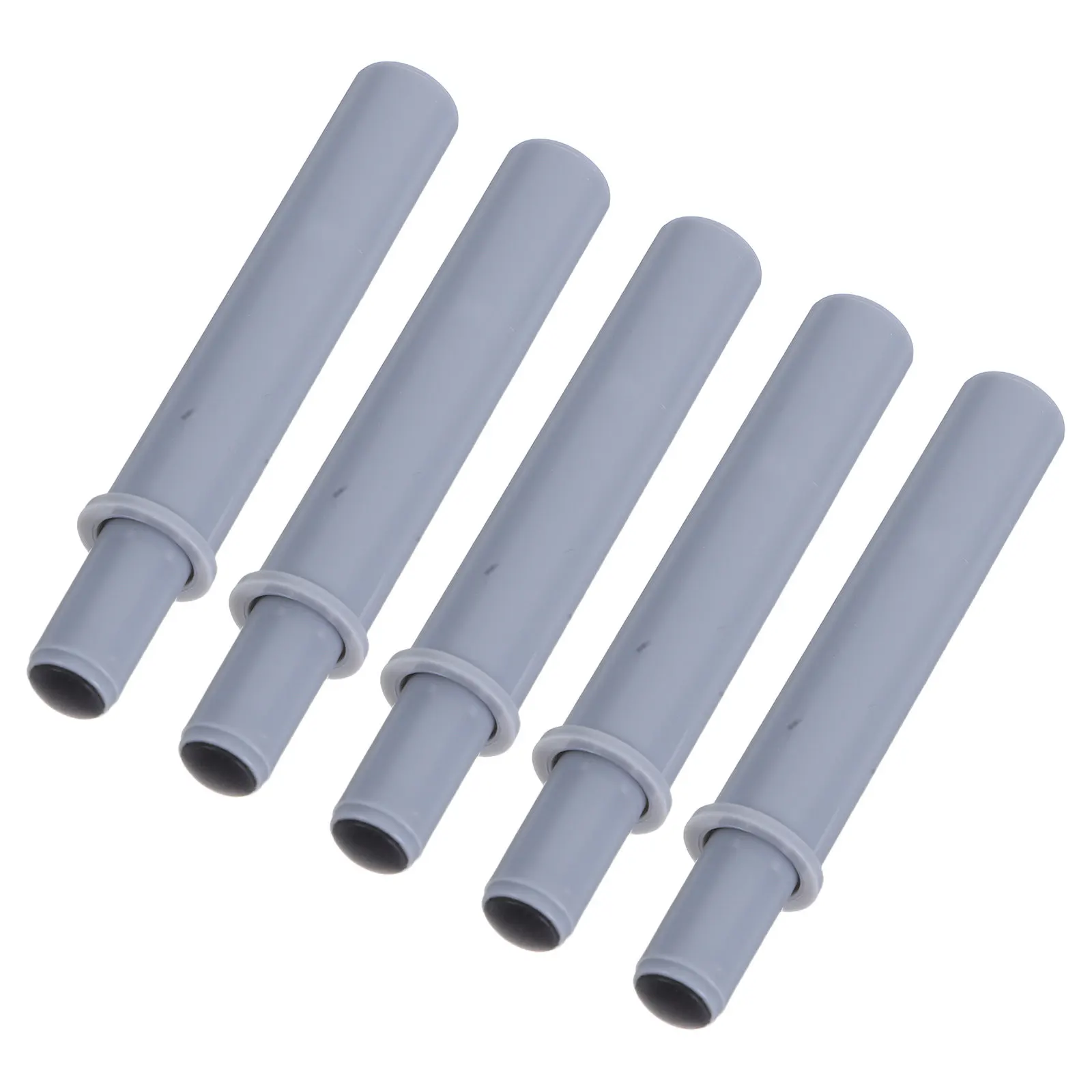 6Pcs Trash Can Damper Hydraulic Soft Close Buffer for Cabinets Drawers Noise Reduction Replacement Accessories