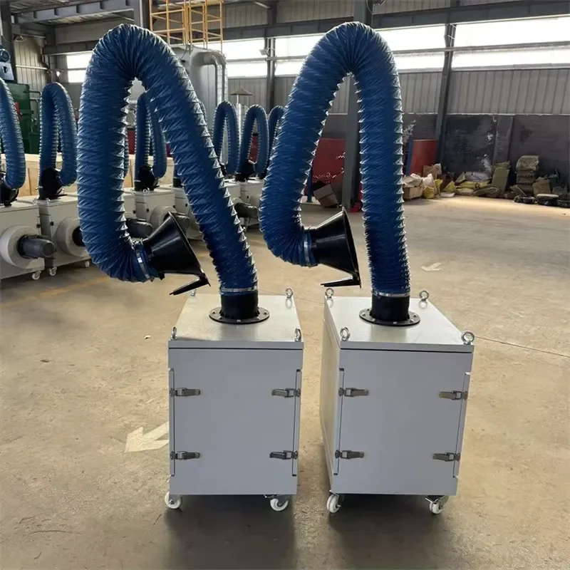 Customizable Portable Industrial Dust Extractor New  3 99.999% Efficiency  Low Noise Energy Saving | for Construction