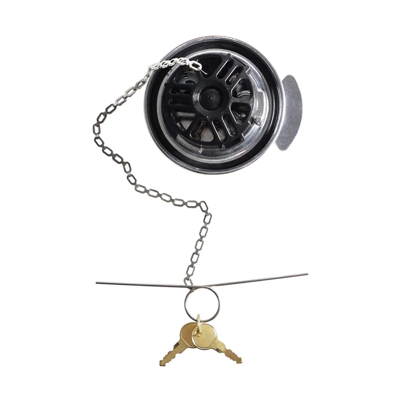 

Truck Diesel Fuel Cap Locking Fuel Cap For Peterbilt 72-17 11-04859-200 11-04859-100 572.1015 Replacement Parts 1 Piece