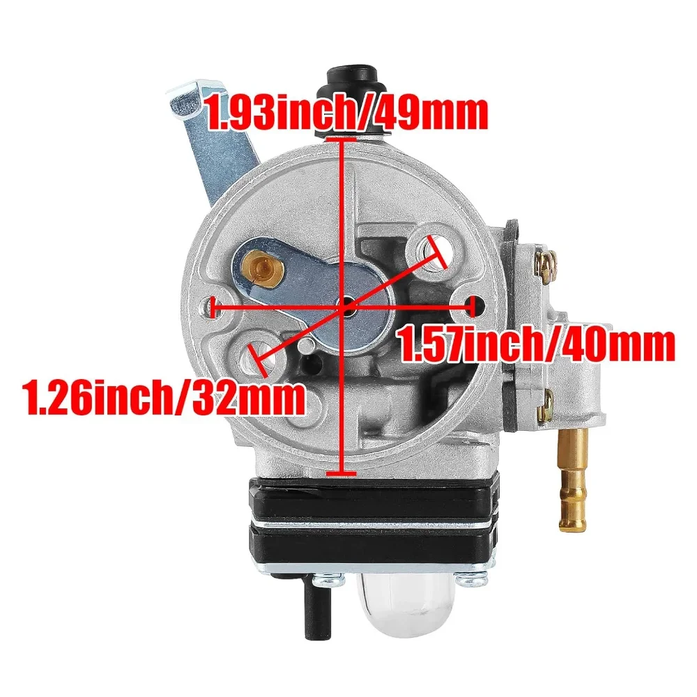Карбюратор для Echo Shindaiwa T270 C270 PB270 ECHO C350 B450 TL45 B45LA 70170-81020 A021002360 A021002470 для газонокосилки.