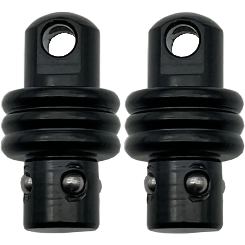 2PCS Multi-function QD Adapter Stud Stud to Picatinny Rail for Sling Swivel Adapter