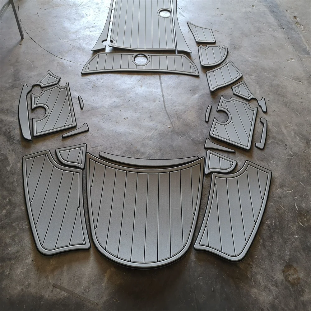 

2008 Azure 298 Платформа для плавания, кокпита, лодка, пена EVA, искусственный тиковый коврик для палубы, напольный коврик в стиле SeaDek, самоклеящаяся mkohhrdehwa