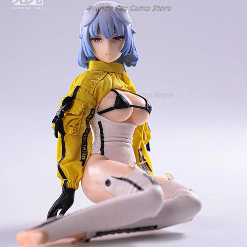 【ในสต็อก】HASUKI - God Cat Jumping Original SEANCE ERA Series Kraken Anime Action Figure Assembly Model Toys Collectible Model